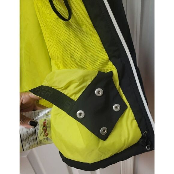 Spyder Girls Glam Snow Jacket 16 Youth - Picture 6 of 11